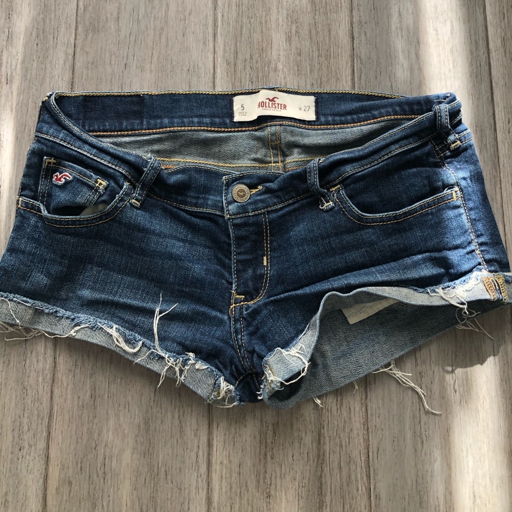 Hollister Jean Shorts Size 5